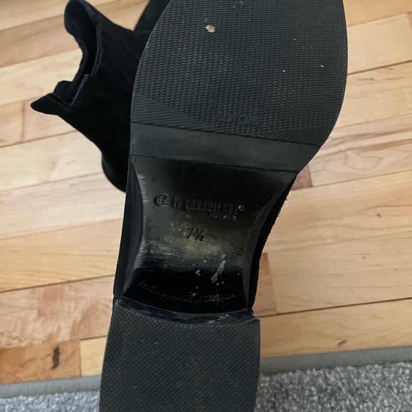 La Canadienne Prince Waterproof suede bootie - Picture 7 of 10